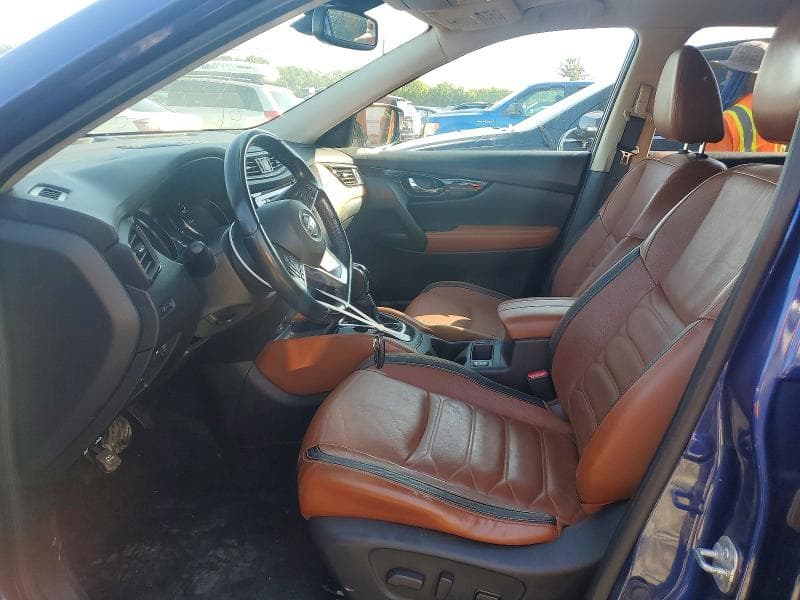 2017 NISSAN ROGUE SL 7