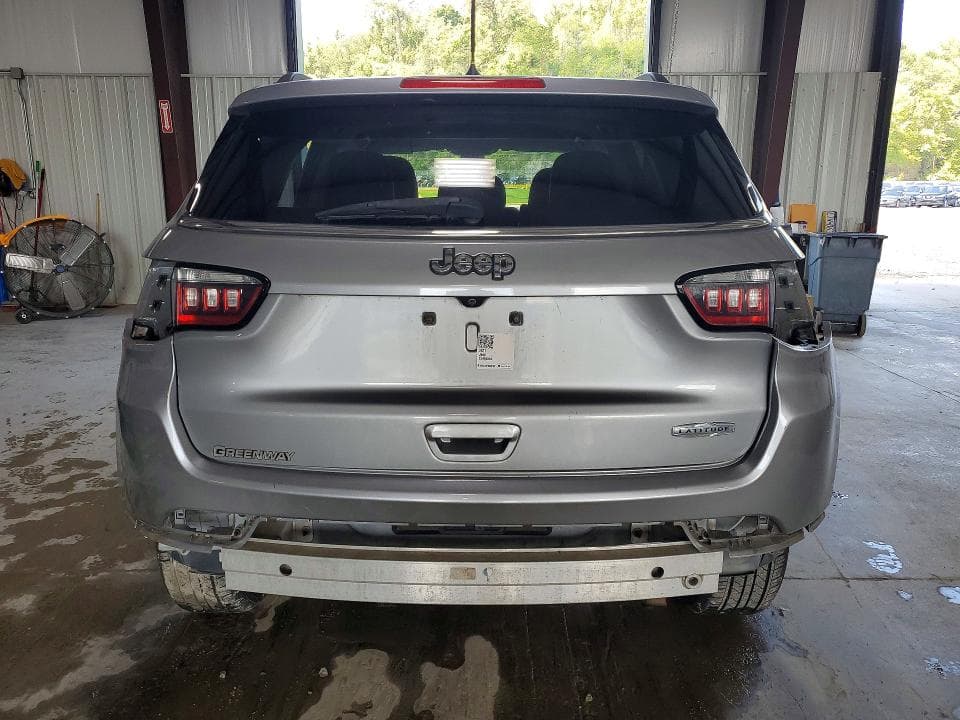 2017 JEEP COMPASS LATITUDE 6