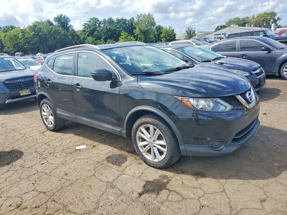 2017 NISSAN ROGUE SPORT SV 4