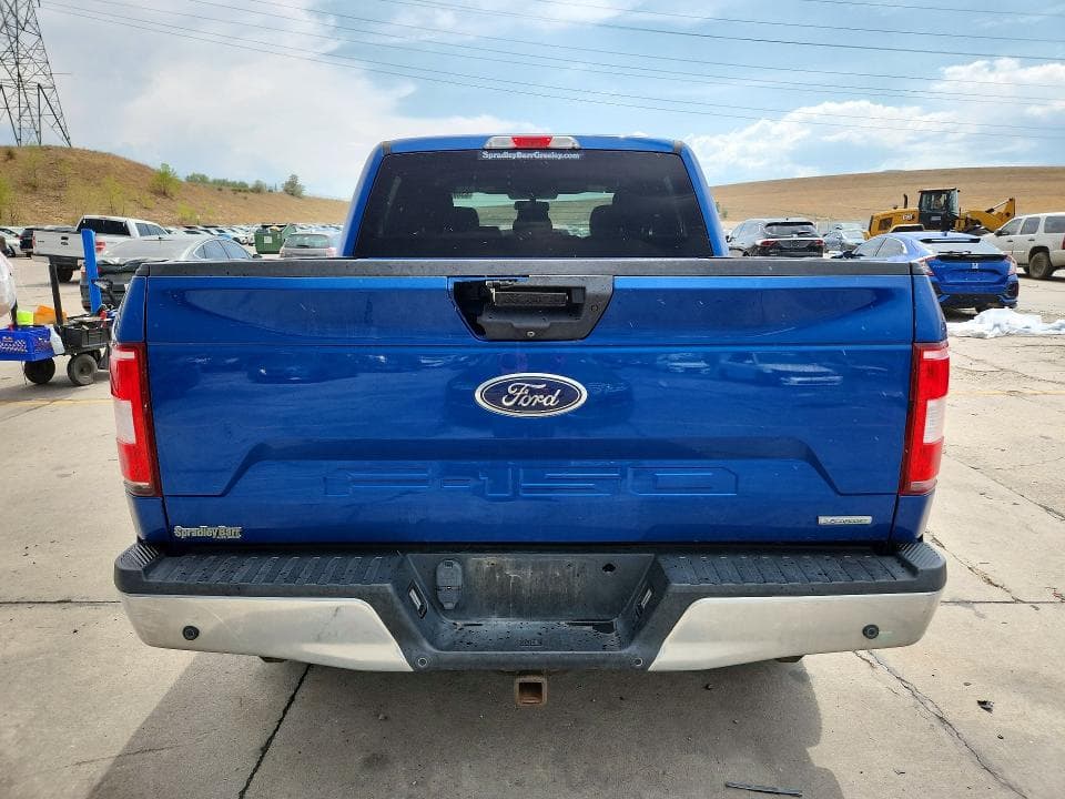 2018 FORD F150 SUPERCREW 6