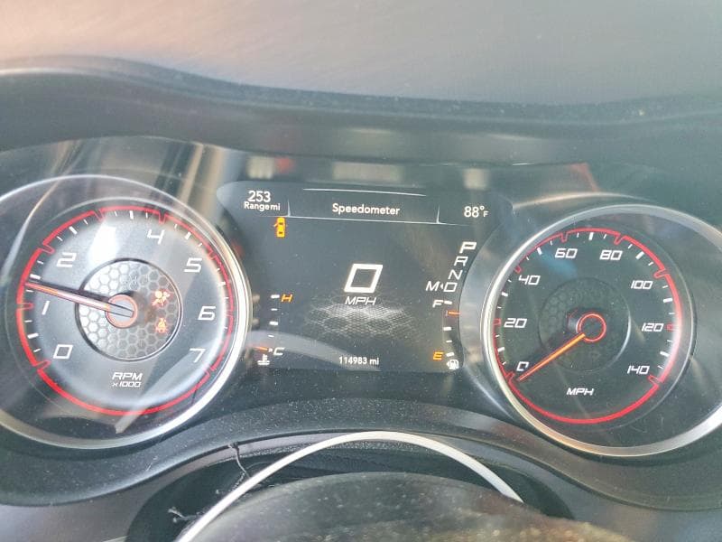 2020 DODGE CHARGER GT 9