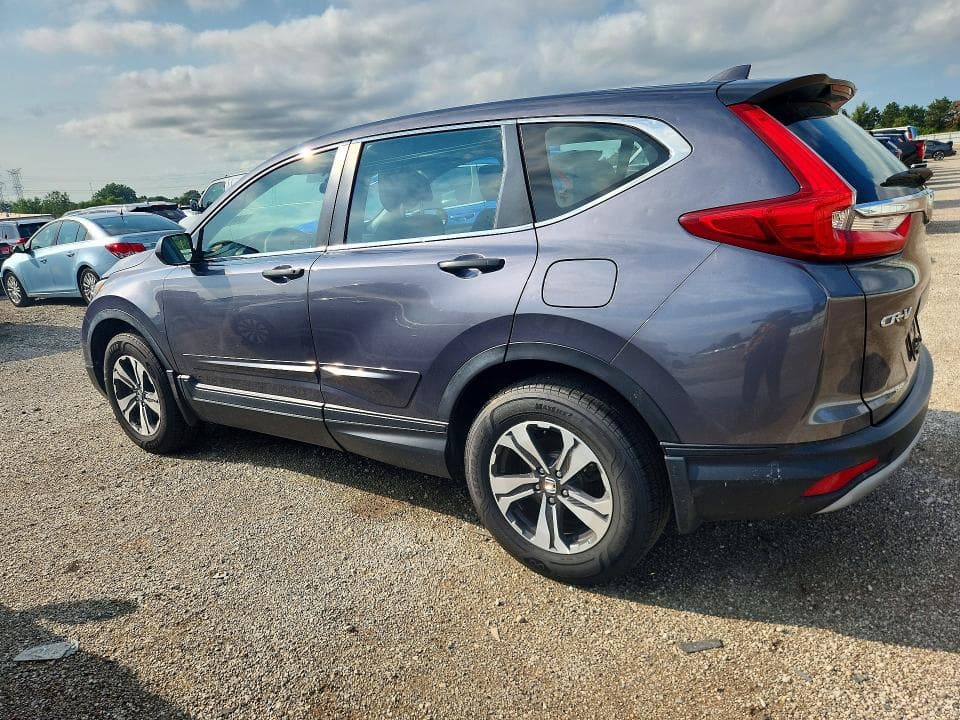 2018 HONDA CR-V LX 2