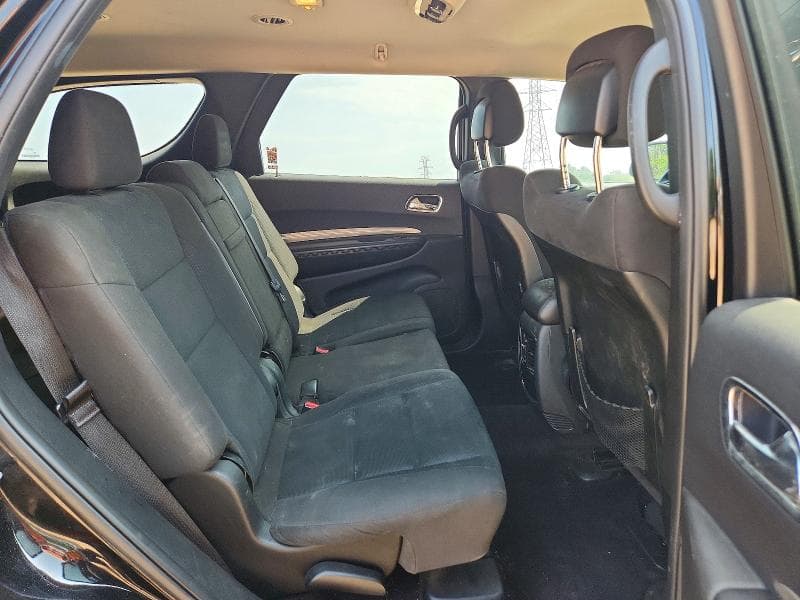 2017 DODGE DURANGO SXT 11