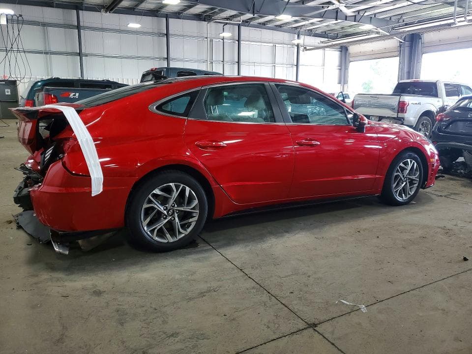 2020 HYUNDAI SONATA SEL 3