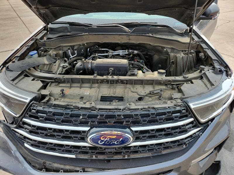 2021 FORD EXPLORER XLT 12