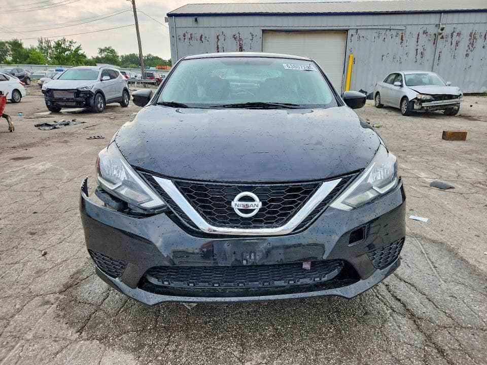 2017 NISSAN SENTRA SV 5