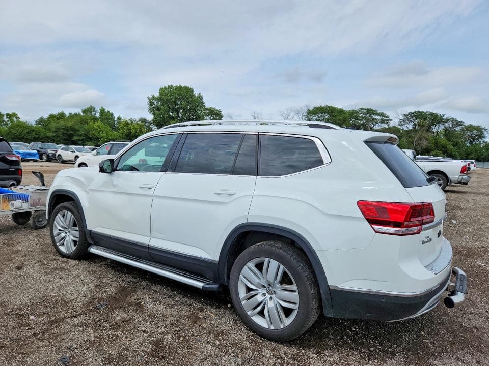 2019 VOLKSWAGEN ATLAS SEL PREMIUM 2