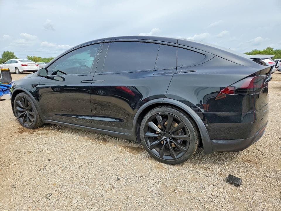 2017 TESLA MODEL X 2
