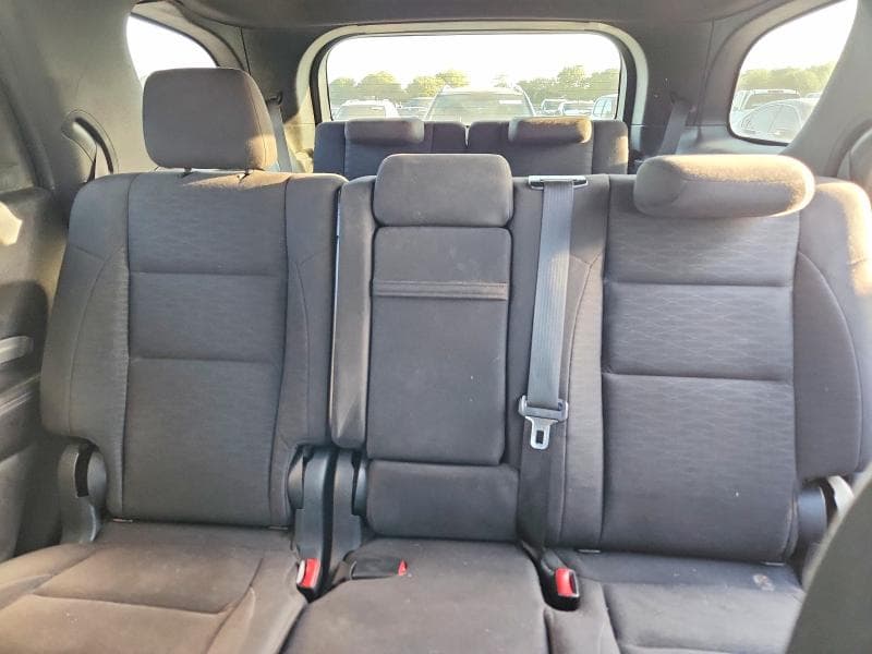2018 DODGE DURANGO SXT 10
