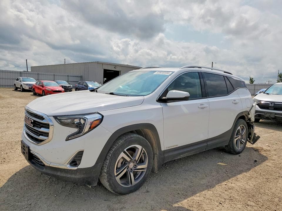 2021 GMC TERRAIN SLT - 1