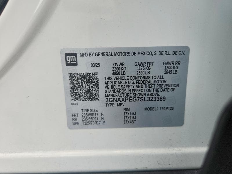2025 CHEVROLET EQUINOX LT 13