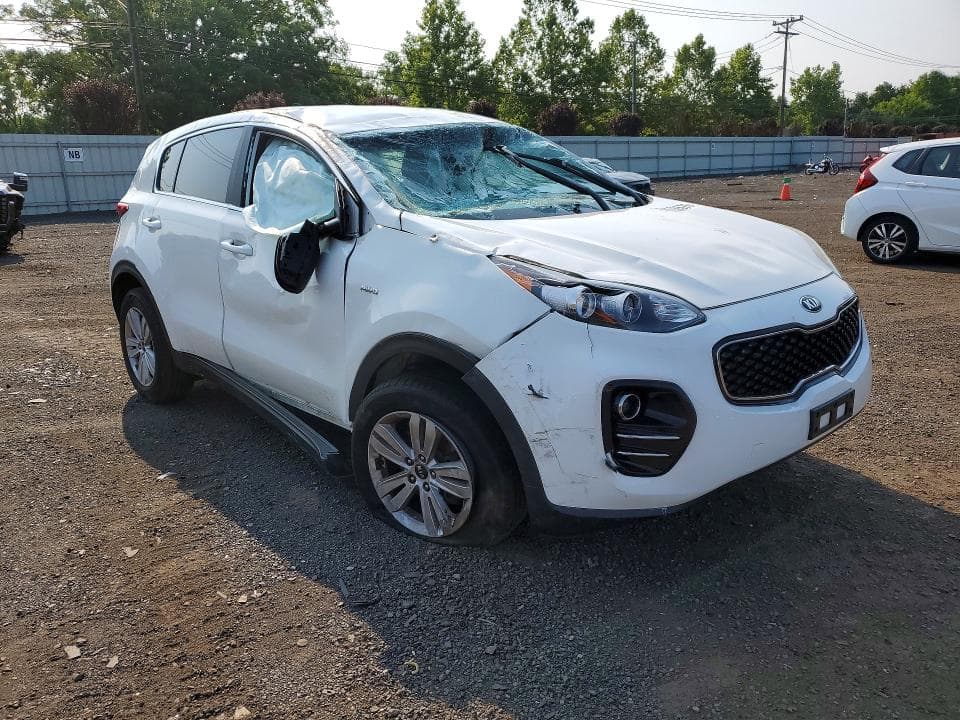 2018 KIA SPORTAGE LX 4