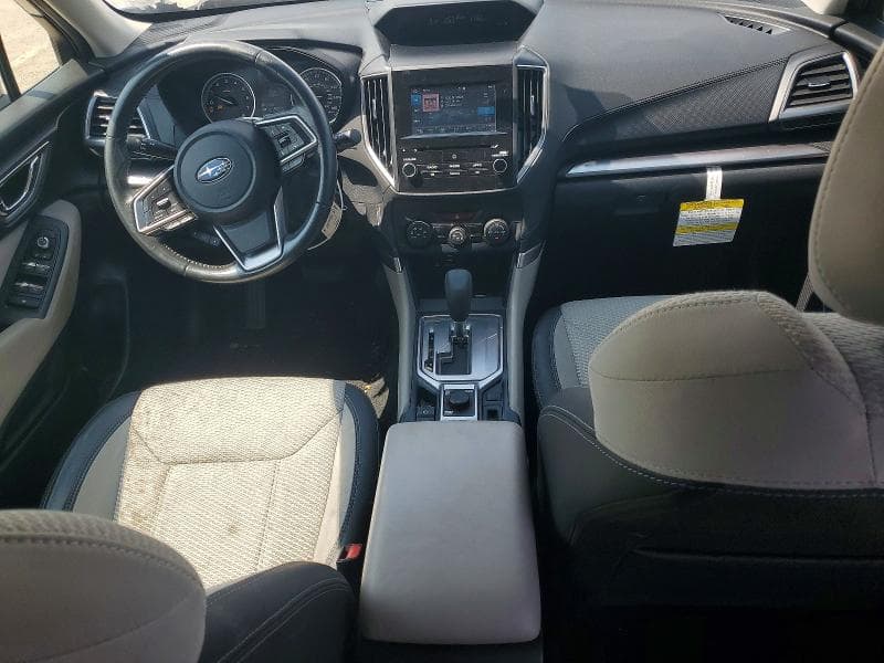 2019 SUBARU FORESTER PREMIUM 8