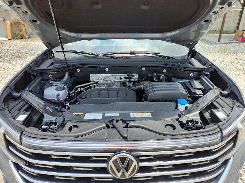 2025 VOLKSWAGEN ATLAS SEL 12