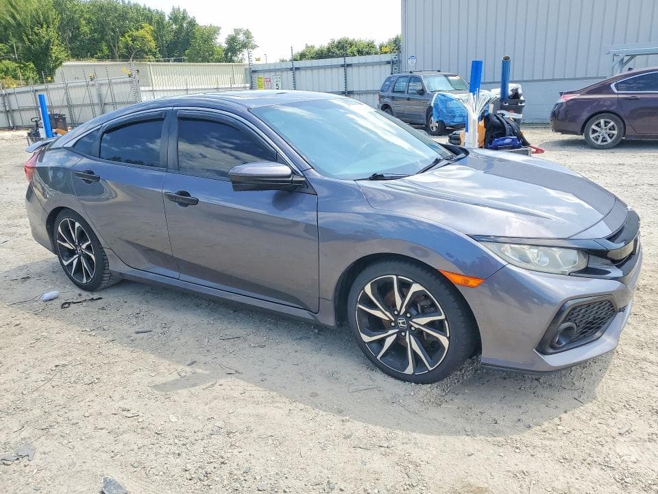 2018 HONDA CIVIC SI 4