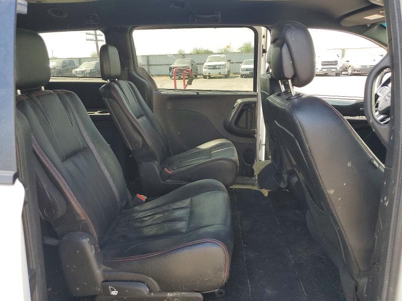 2018 DODGE GRAND CARAVAN GT 11