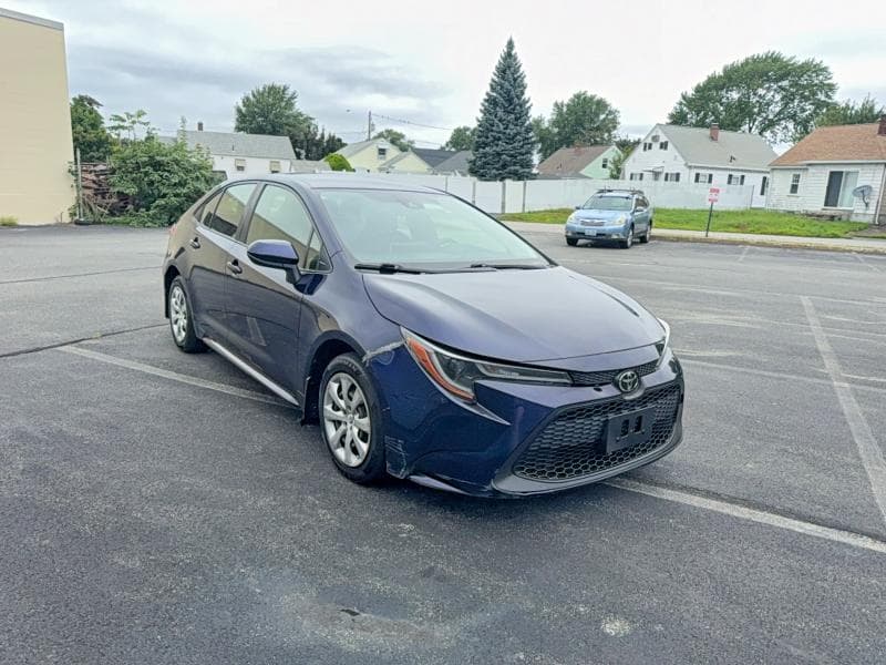 2021 TOYOTA COROLLA LE - 1