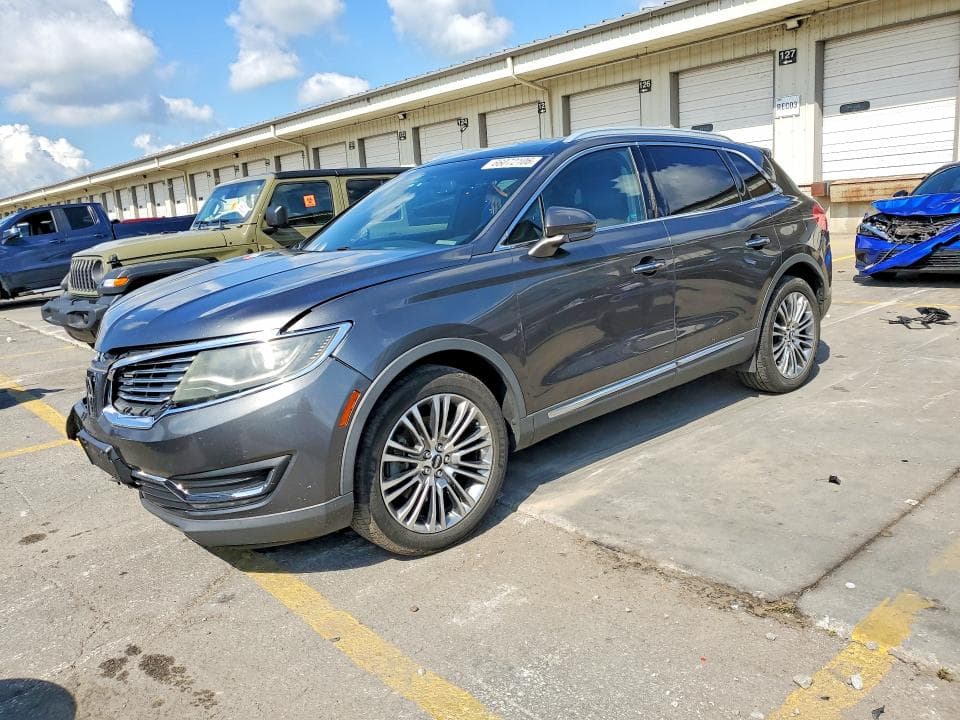 2017 LINCOLN MKX RESERVE - 1