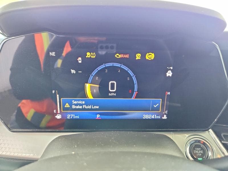 2025 CHEVROLET TRAX 1LT 9