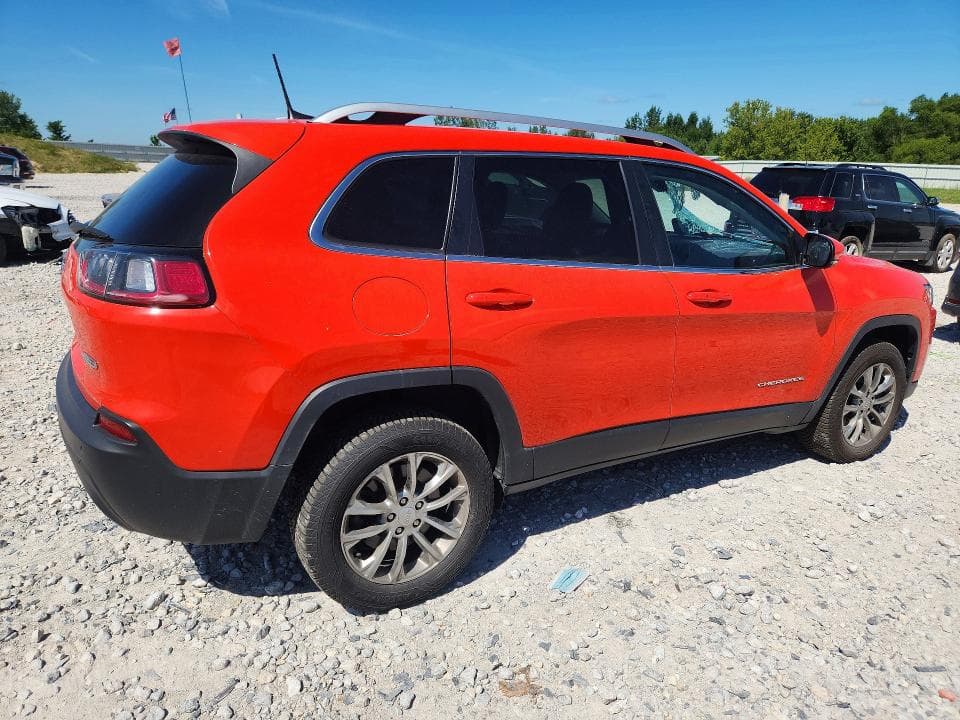 2021 JEEP CHEROKEE LATITUDE LUX 3