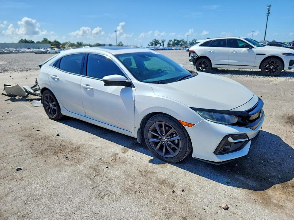 2020 HONDA CIVIC EX 4