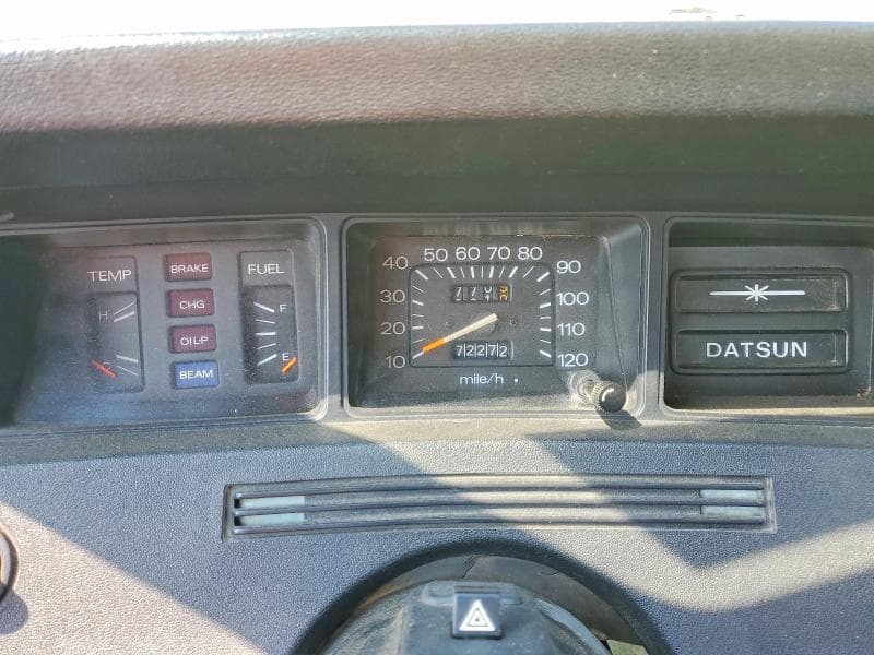 1976 DATSUN B210 9