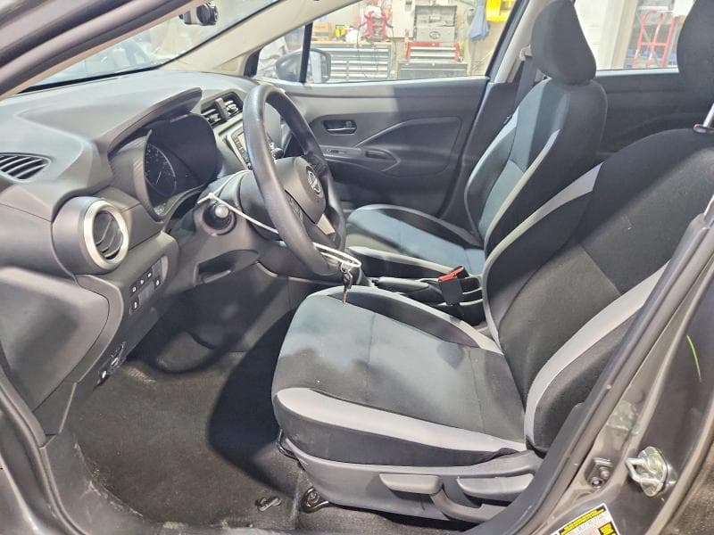 2025 NISSAN VERSA S 7