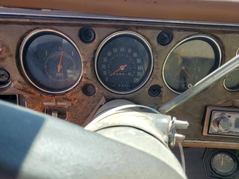 1972 CHEVROLET MONTE CARLO 9