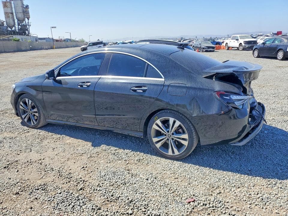 2019 MERCEDES-BENZ CLA 250 4MATIC 2