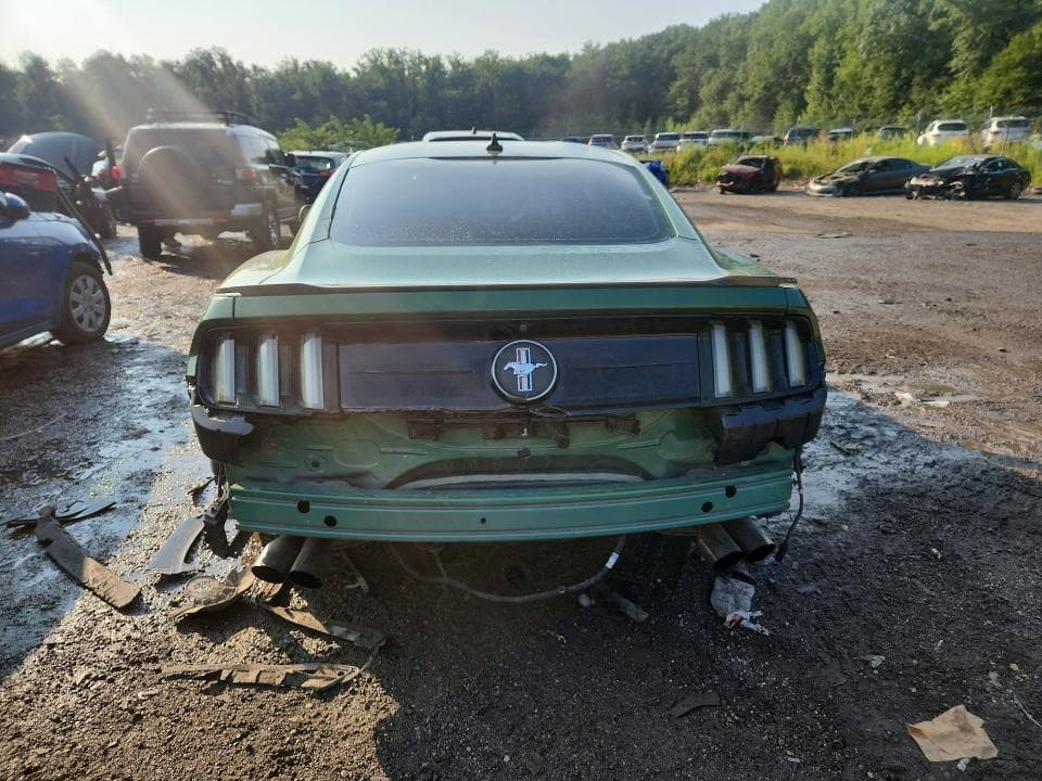 2022 FORD MUSTANG 6