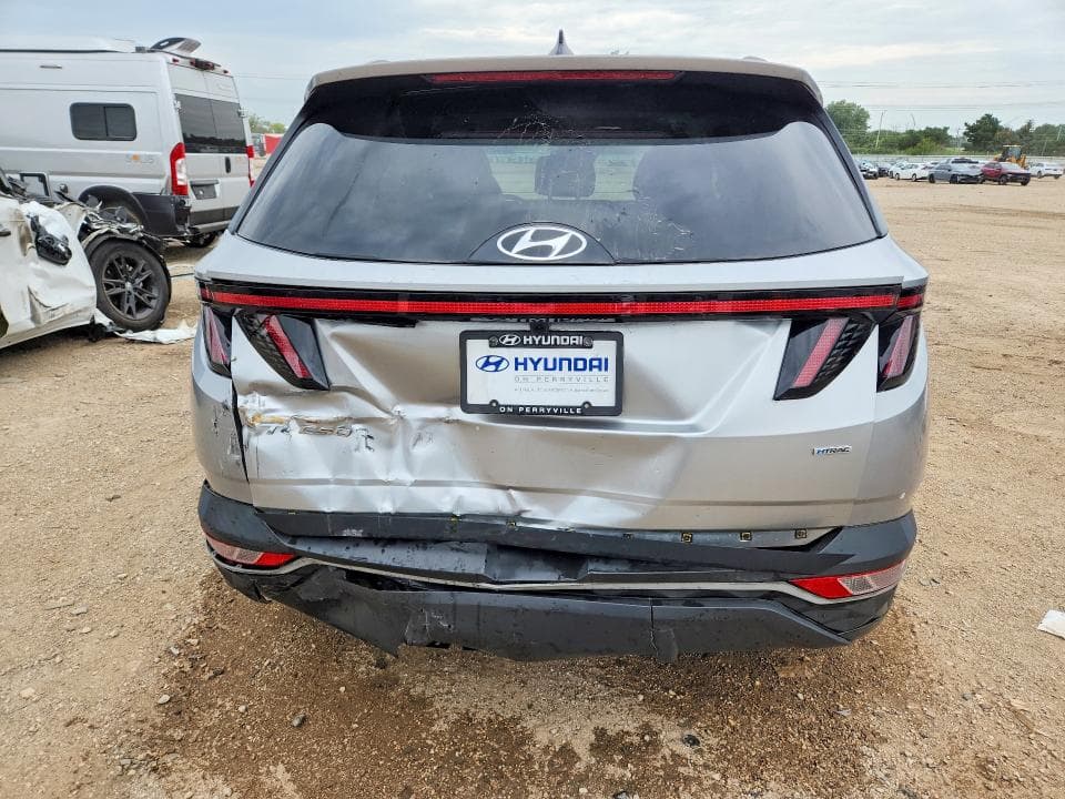 2024 HYUNDAI TUCSON SEL 6