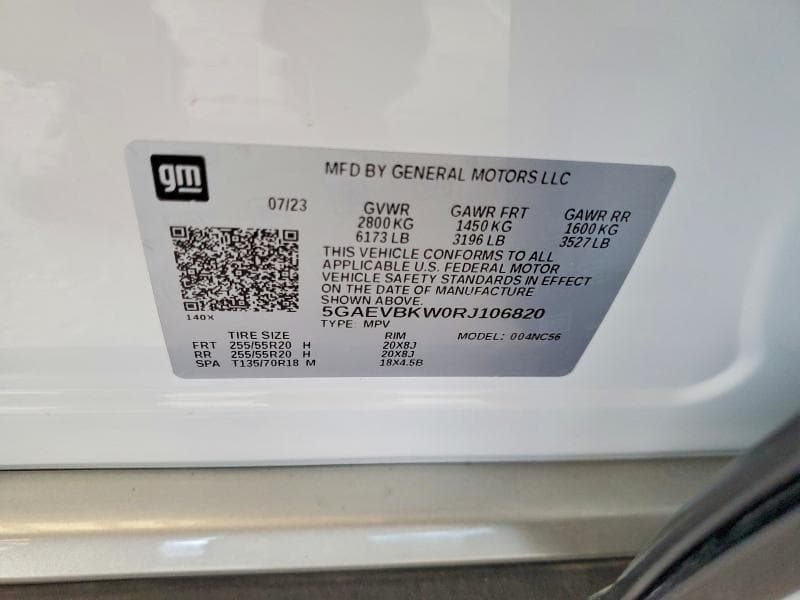 2024 BUICK ENCLAVE PREMIUM 13