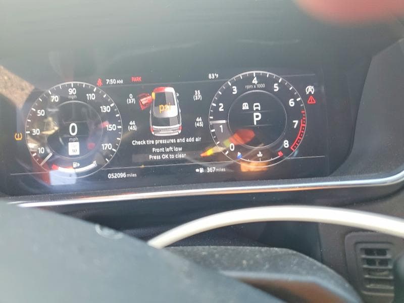 2019 LAND ROVER RANGE ROVER SUPERCHARGED 9