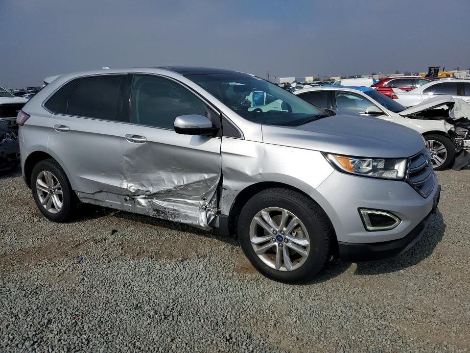 2017 FORD EDGE SEL 4