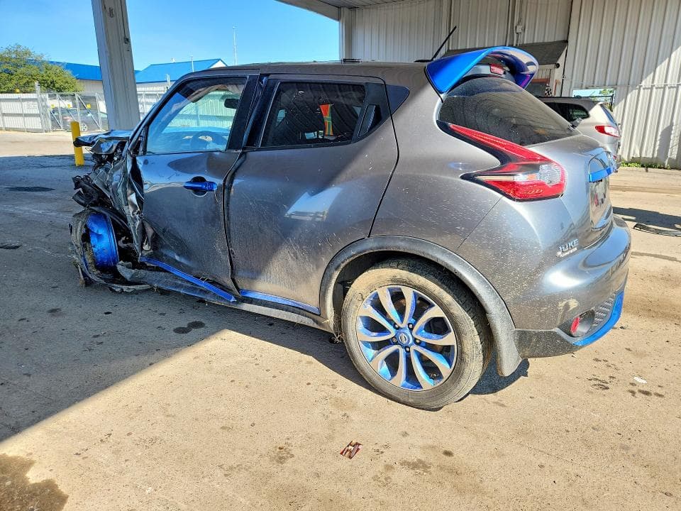 2017 NISSAN JUKE SL 2