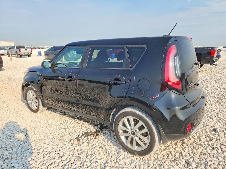 2017 KIA SOUL + 2