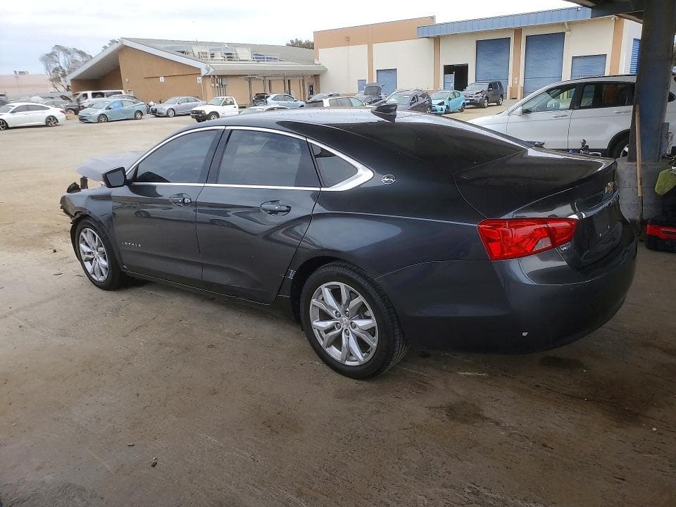 2018 CHEVROLET IMPALA LT 2