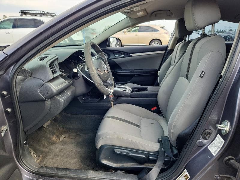 2017 HONDA CIVIC LX 7