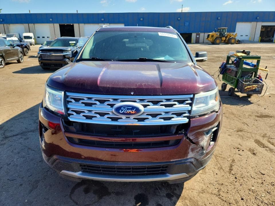 2019 FORD EXPLORER XLT 5