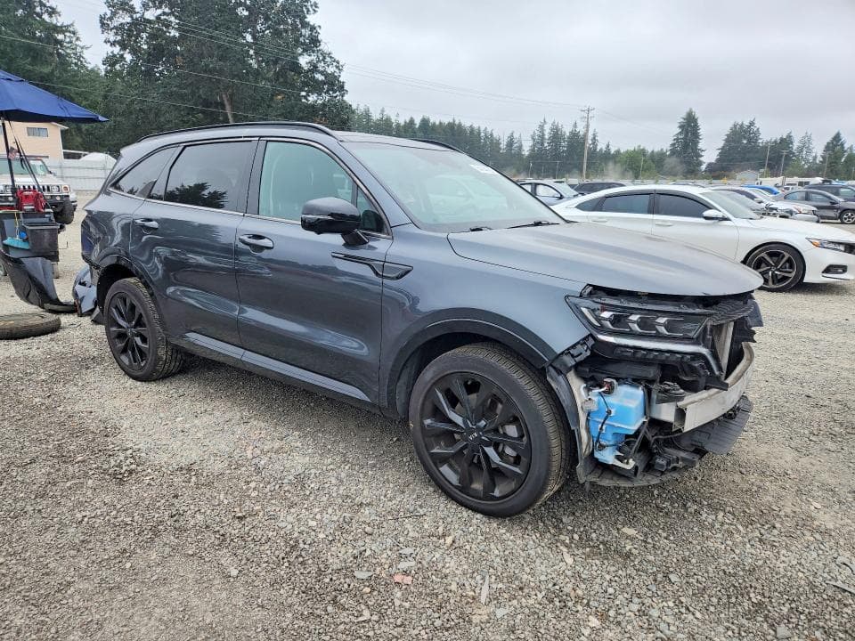 2021 KIA SORENTO SX PRESTIGE 4