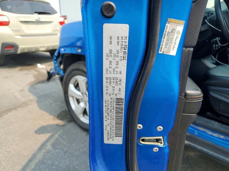 2018 JEEP COMPASS LATITUDE 13