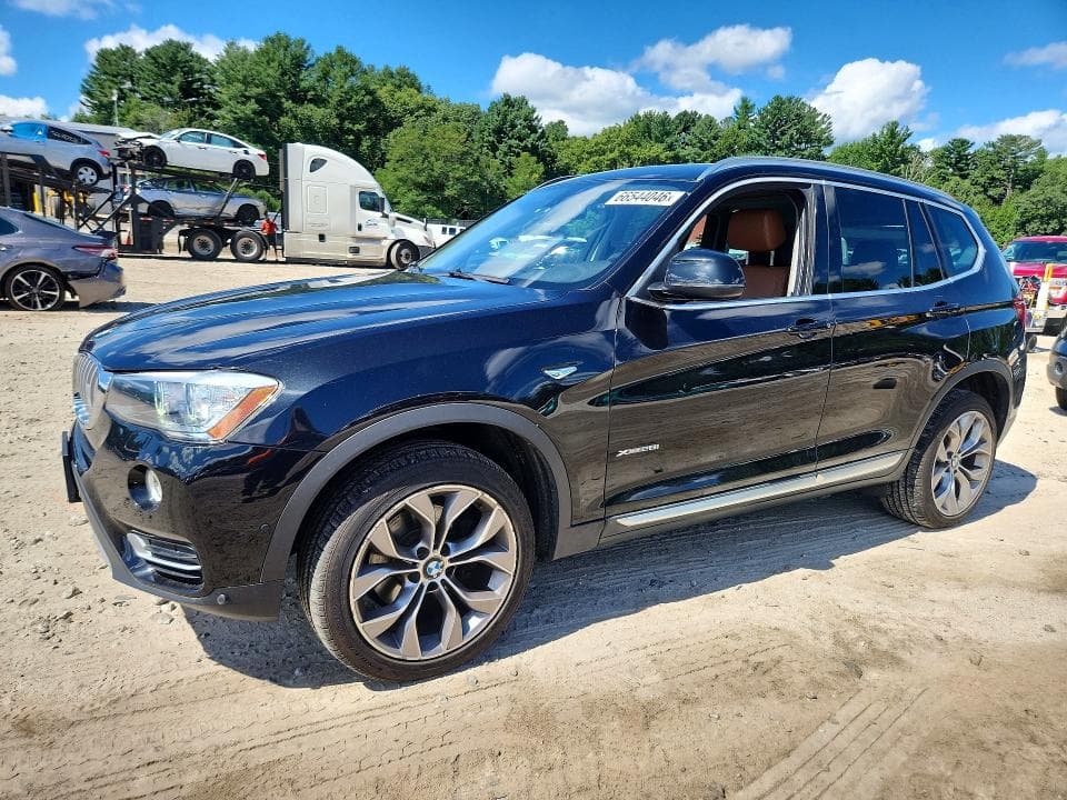 2017 BMW X3 XDRIVE28I - 1