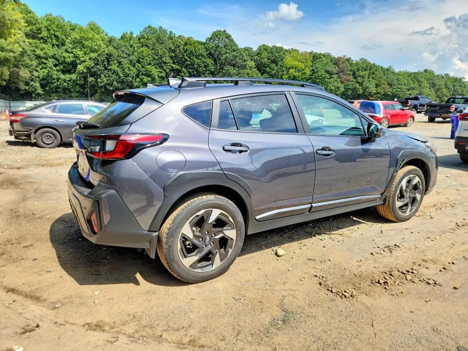 2025 SUBARU CROSSTREK LIMITED 3