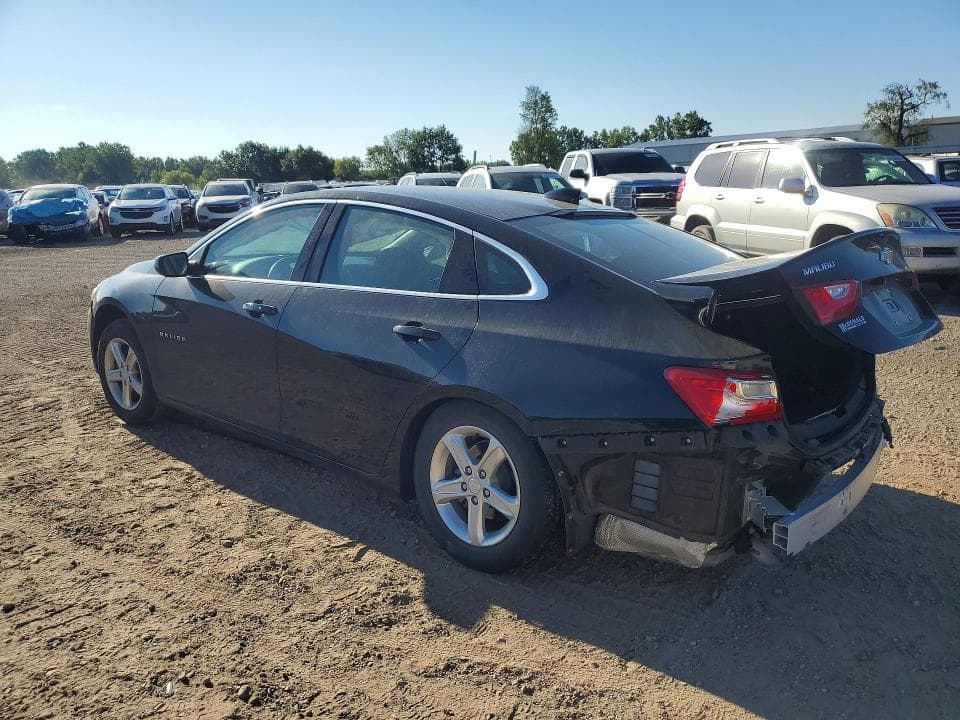 2024 CHEVROLET MALIBU LT 2