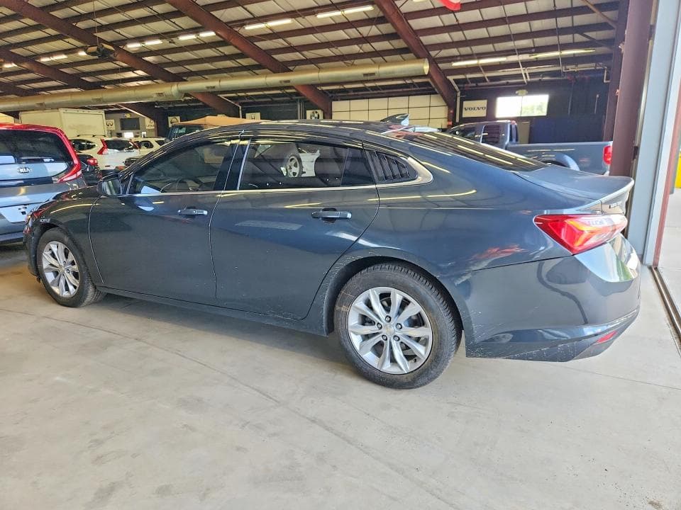 2019 CHEVROLET MALIBU LT 2