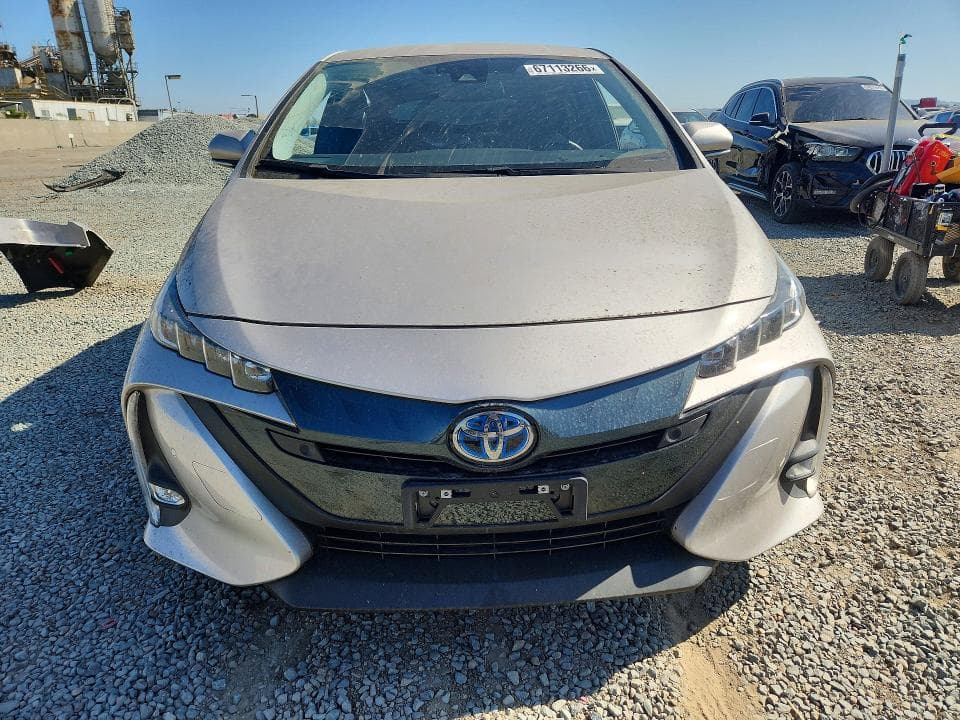2017 TOYOTA PRIUS PRIME ADVANCED 5