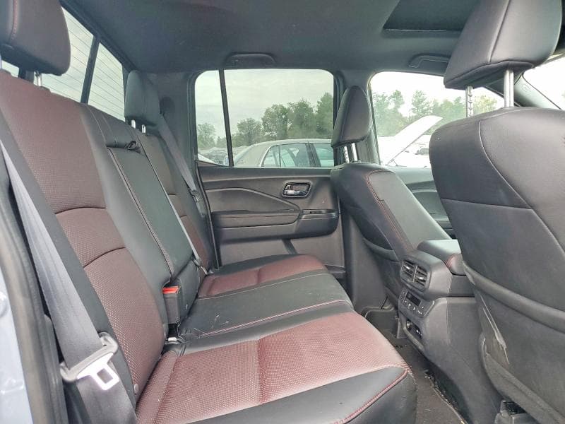 2025 HONDA RIDGELINE BLACK EDITION 10