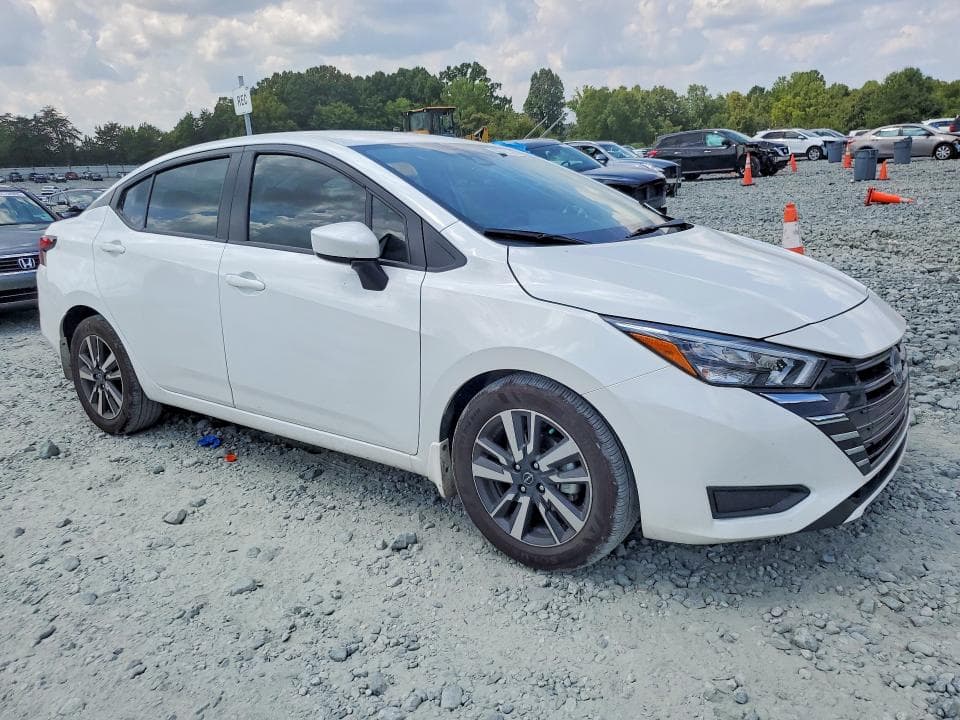 2025 NISSAN VERSA SV 4