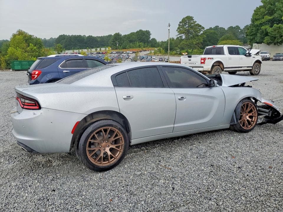 2019 DODGE CHARGER SXT 3