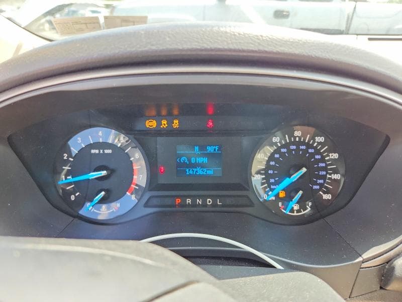 2018 FORD FUSION S 9